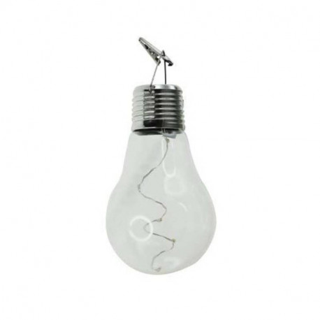 Lot de 2 Ampoules solaires Watt & Home - 5 LED - 8h
