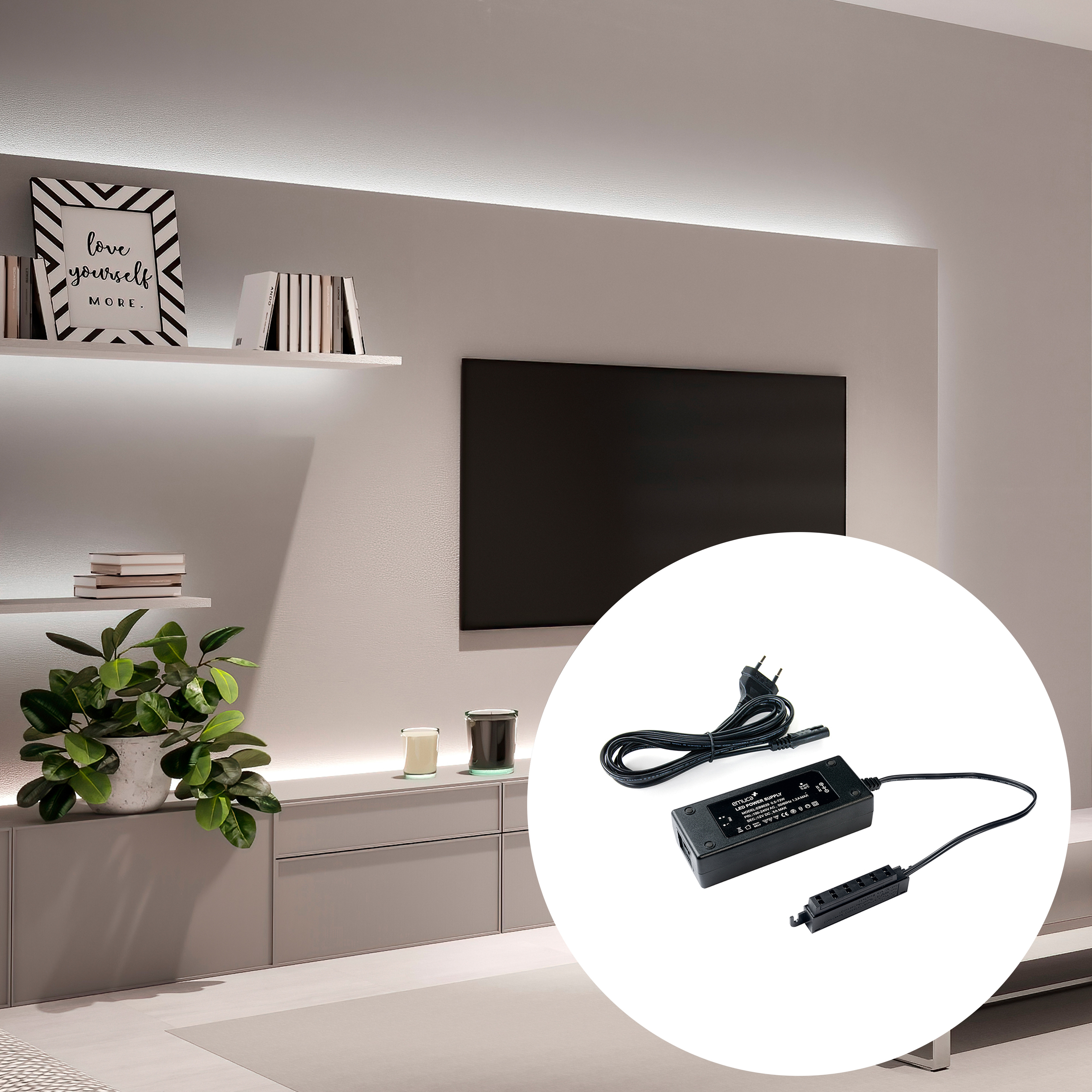 [Emuca] Convertisseur pour luminaires LED - 5008520