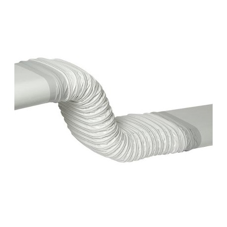 Raccord souple Minigaine pour conduits rigides PVC - Filet de 2m - 40 x 100mm