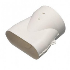 Raccord mixte Minigaine pour conduits rigides PVC - 40 x 100mm - ø80mm