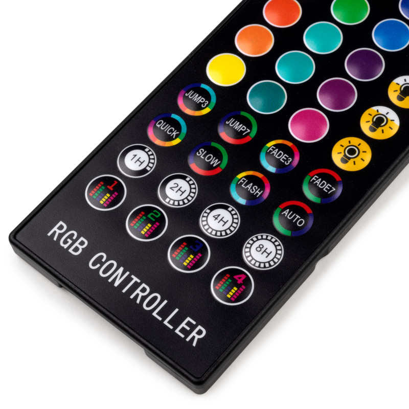 [Emuca] Kit de bande LED Octans RGB avec telecommande - 5209220