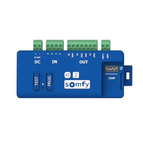 Contrôleur de serrure io Somfy - Connecté