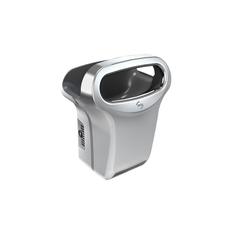 Sèche-mains automatique EXP'AIR - 800W - 75 dB - Alu poli