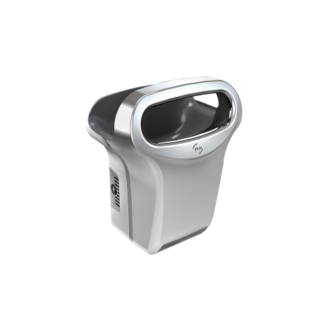 Sèche-mains automatique EXP'AIR - 800W - 75 dB - Alu poli