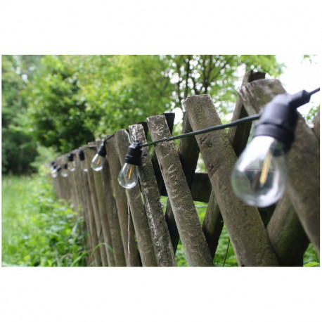 Guirlande solaire Rio Grande Watt & Home - 10 Ampoules - IP65