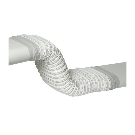 Raccord souple Minigaine pour conduits rigides PVC - Filet de 2m - 60 x 200mm