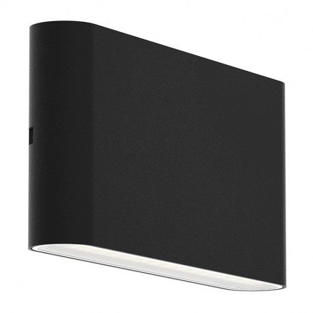 Applique LED murale FYNN Aric - 3 CCT - IP65 - 570lm - 6W - 230 - Noir