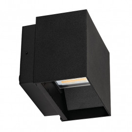 Applique LED murale intérieure/extérieure Axim Aric - IP65 - 3000K - 650lm - 10W - 230 - Noir