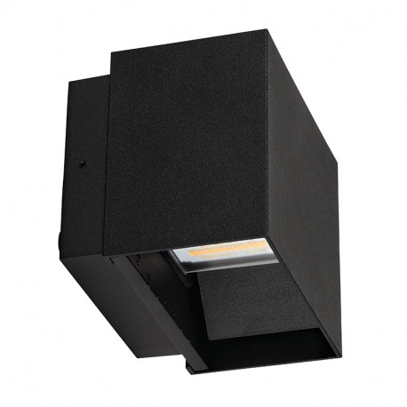 Applique LED murale intérieure/extérieure Axim Aric - IP65 - 3000K - 650lm - 10W - 230 - Noir