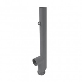 Siphon de machine à laver Nicoll - PVC - Sortie horizontale