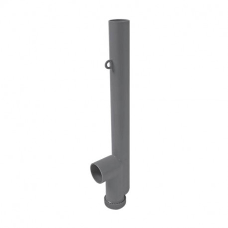 Siphon de machine à laver Nicoll - PVC - Sortie horizontale