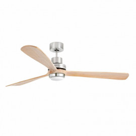Ventilateur de plafond Lantau XL Faro - LED - Connecté - 28m² et plus - Moteur DC