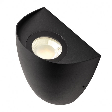 Applique LED murale DEBORA Aric - 3 CCT - IP65 - 760lm - 8W - 230 - Noir