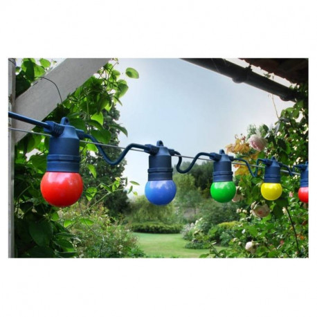 Guirlande solaire Colorado Watt & Home - 10 Ampoules - 12h