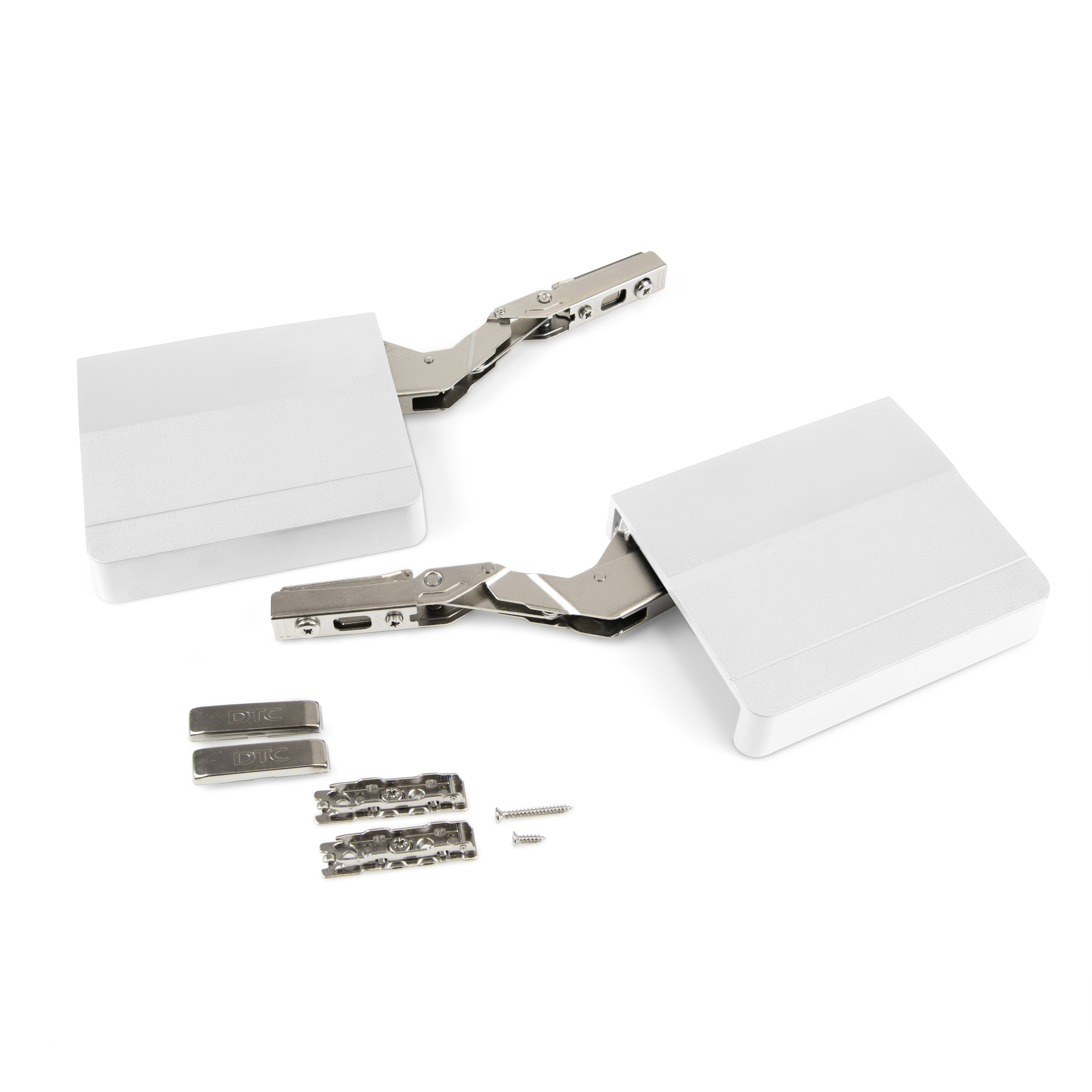 [Emuca] Paire de Compas Agile Smart pour porte relevable - 1214215