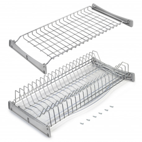 Égouttoir Suprastar Emuca - Pour module 600mm - Acier peint aluminium