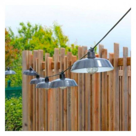 Guirlande solaire Rio Vintage Watt & Home - 10 Ampoules - 12h
