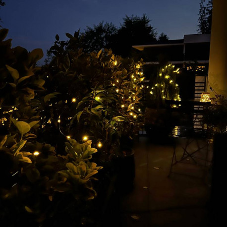 Guirlande solaire Stella Watt & Home - 8h - 200 LED - 20m