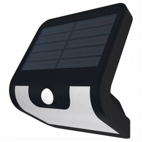 Applique murale solaire Olso 365 Premium Watt & Home - Noir - 200lm - IP44