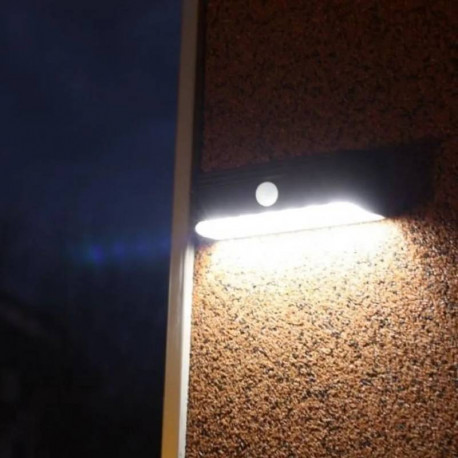 Applique murale solaire Cody 365 Premium Watt & Home - Noir - 80lm