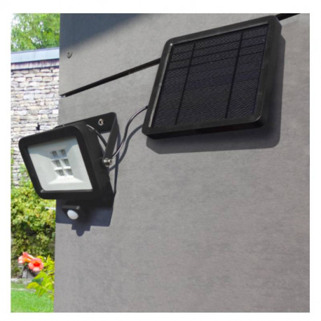 Spot solaire Ango Watt & Home - Noir - 100lm - IP44
