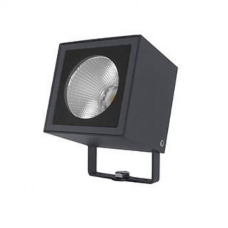 Spot d'accentuation extérieur BRAMA 2 Indigo - 20W - 3000K - IP65 - Anthracite - Non dimmable