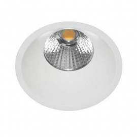 Spot encastré extérieur AL3012 RD OUT Indigo - 9W - IP44 - 3000K - Blanc mat - dimmable