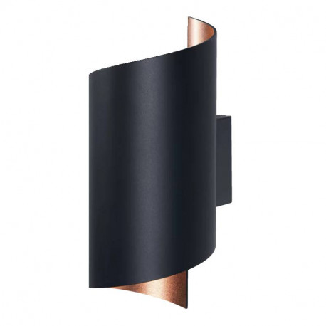 Applique Orbis Wall Twist Ledvance - SMART+ Wifi - TW - 12W - 230x127mm - Noir