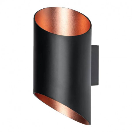 Applique Orbis Wall Cylindro Ledvance - SMART+ Wifi - TW - 12W - 200x127mm - Noir