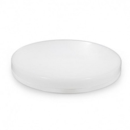 Plafonnier LED rond Clipso II Miidex - Avec détecteur - 18W - 4000K - 1800Lm - Ø280mm - Blanc