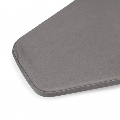 Toile de remplacement pour planche à repasser pliante. Dimensions depliees 810x300, 100% coton, couleur anthracite