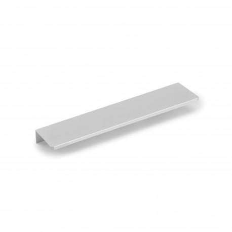 Lot de 10 poignées pour meuble Pycania - L.104mm - Entraxe 64mm - Aluminium - Anodisé mat