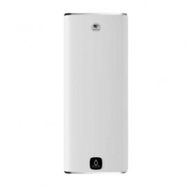 Chauffe-eau électrique Malicio 3 connecté Thermor - 2400W - Carré vertical mural - 100L - 3 à 4 personnes - Blanc