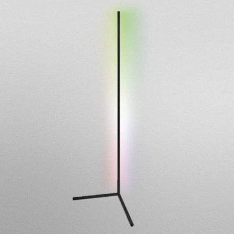 Lampe Floor Corner Ledvance - SMART+ Wifi - 140cm - RGB + TW - Noir