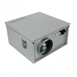 Caisson d'extraction simple flux C4 en ligne Copernic H 400 - 500m3/h - ∅ 160mm