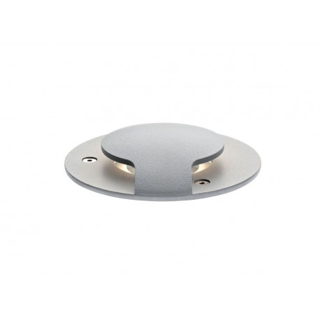 Spot de sol encastré Aquasol Mini B2 Aric - Rond - 230V - GU10 - 35W - IP67 - Aluminium