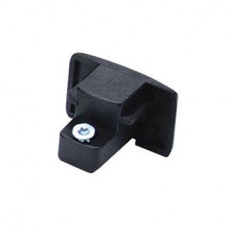 Embout de finition GB 41 - pour rail Nokia 029 Aric - Noir