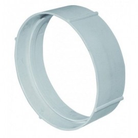 Raccord droit RDC100 pour conduit rond PVC rigide - ø 100mm 