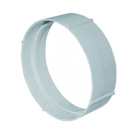 Raccord droit RDC100 pour conduit rond PVC rigide - ø 100mm 