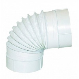 Coude à angle variable 0 à 90° CAVC 100 pour conduit rond PVC rigide - ø 100mm