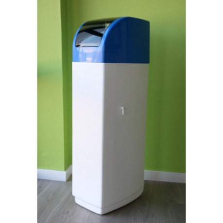 Adoucisseur D'eau 30l Vanne Fleck 5600 Sxt Bac Blanc