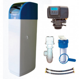 Adoucisseur d'eau PENTAIR Vanne Fleck 5600 SXT 20L - Orion + Mise en service + Kit installation
