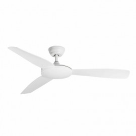 Ventilateur de plafond Islot Faro - 28m² - 5 vitesses - Moteur DC - Blanc