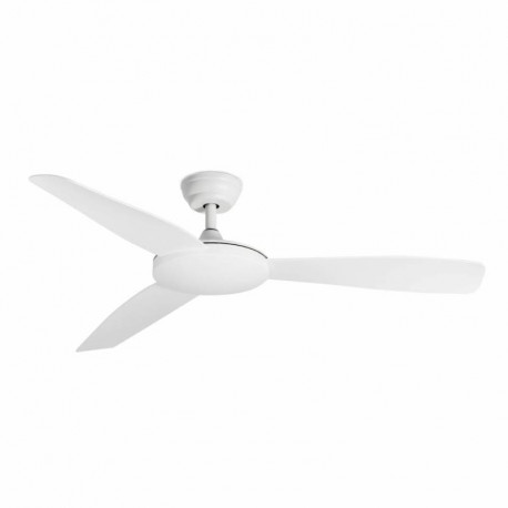 Ventilateur de plafond Islot Faro - 28m² - 5 vitesses - Moteur DC - Blanc