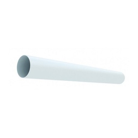 Lot de 4 conduits PVC rigides ronds T 125 RIG - ø 125mm - 3m