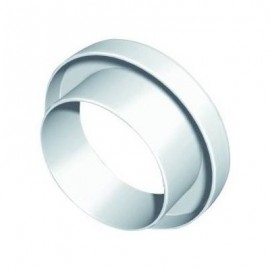 Réducteur circulaire pour conduit rond PVC rigide - ø 125mm à ø 100mm