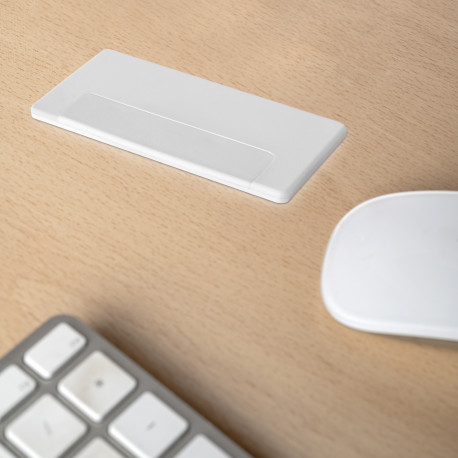 Emuca Passe-cà¢bles pour table Plasquare 1, Plastique blanc, Plastique, 5 ut.