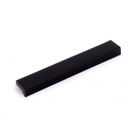 Lot de 5 poignées pour meuble Bremen Emuca - Entraxe 128 mm - Aluminium - Anodise noir