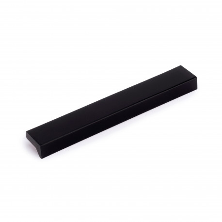 Lot de 5 poignées pour meuble Bremen Emuca - Entraxe 128 mm - Aluminium - Anodise noir