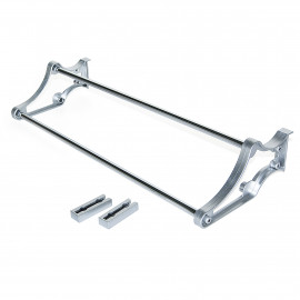 Range-chaussures Self Emuca - Pour armoire - Acier et Plastique - Aluminium